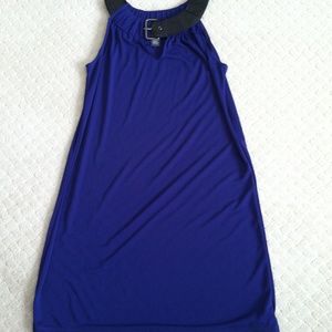 Purple Belt Collar dress!